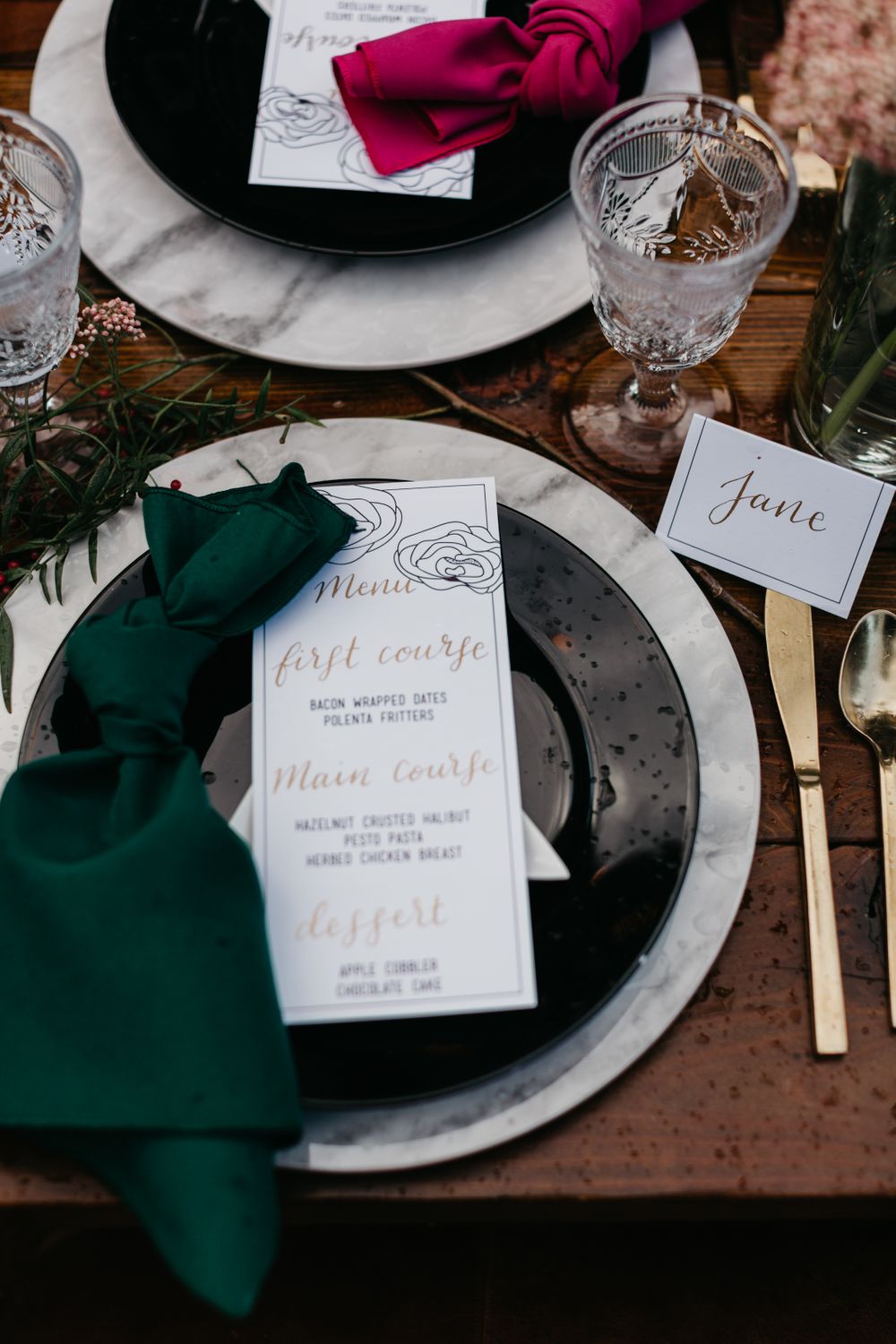 Unique Wedding Decor Boho wedding Colorado
