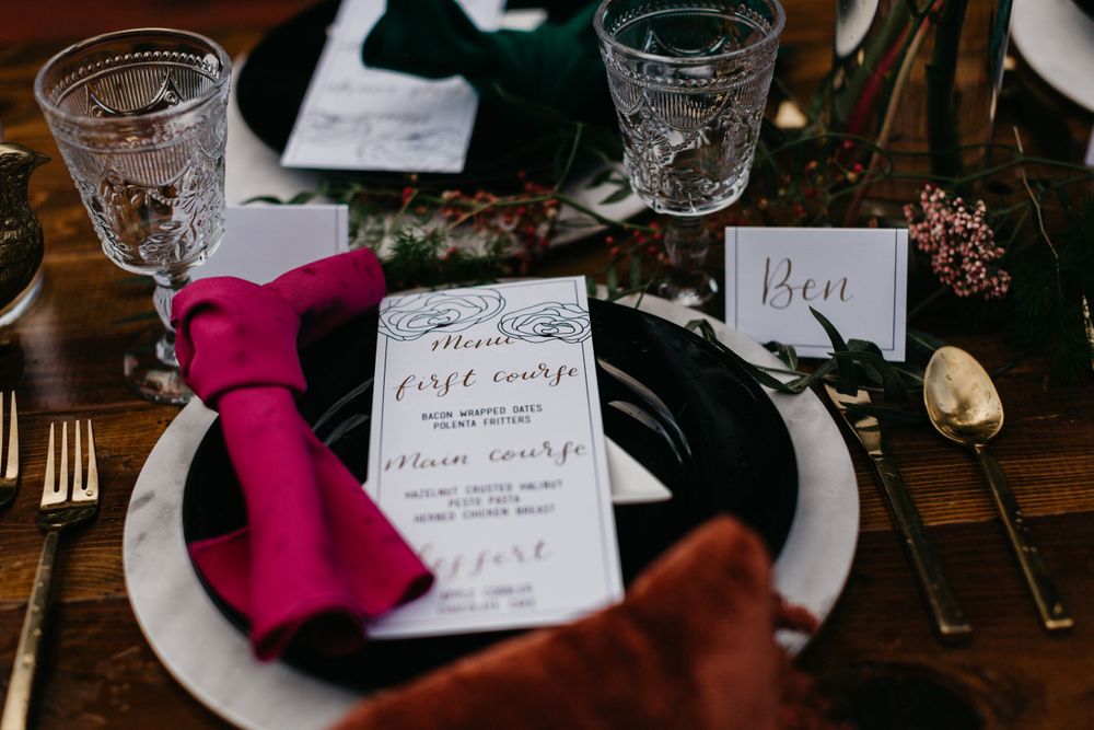 Unique Wedding Decor Boho wedding Colorado