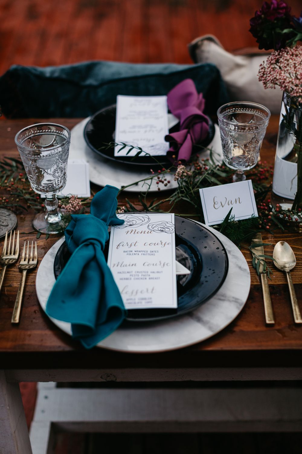 Unique Wedding Decor Boho wedding Colorado