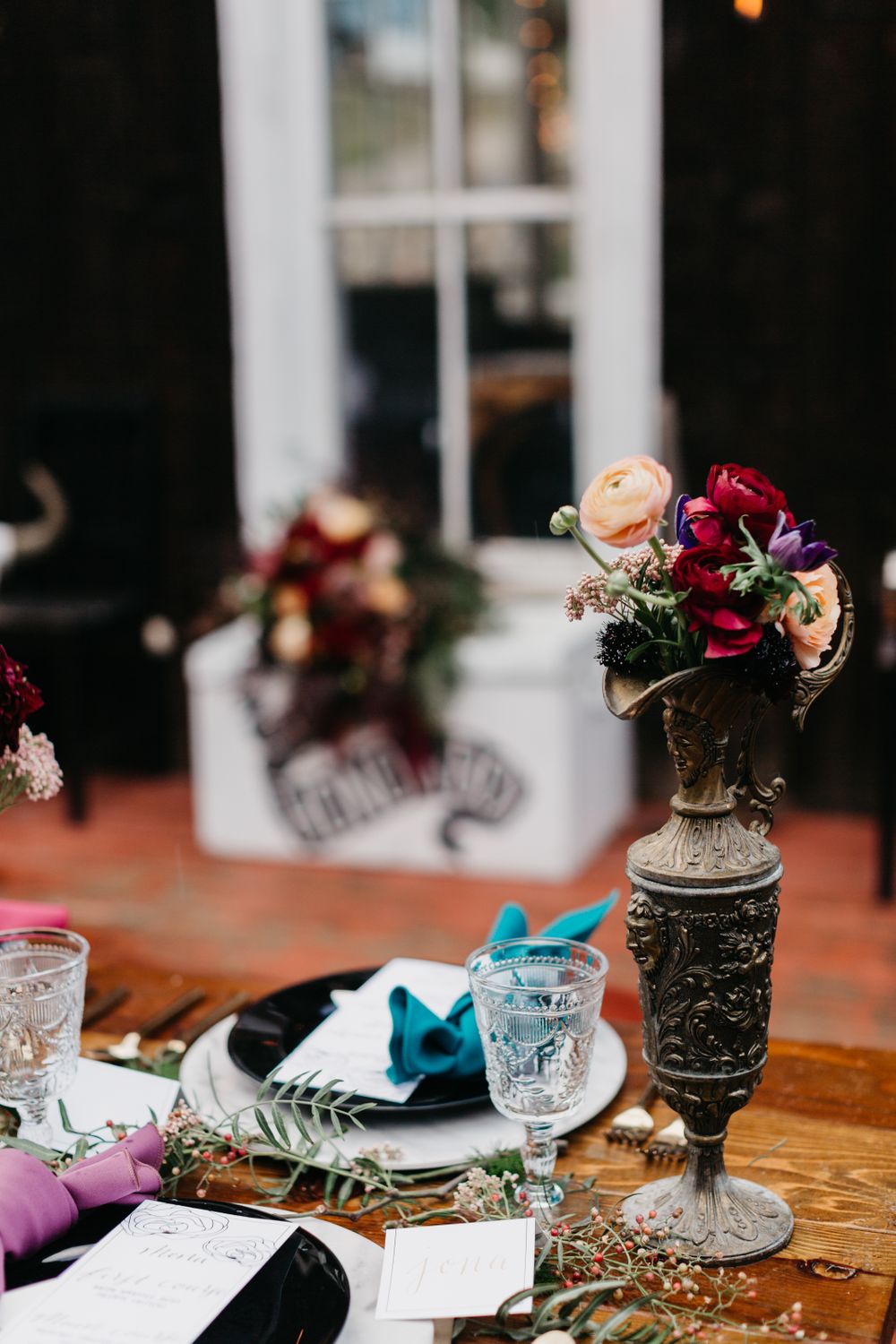 Unique Wedding Decor Boho wedding Colorado