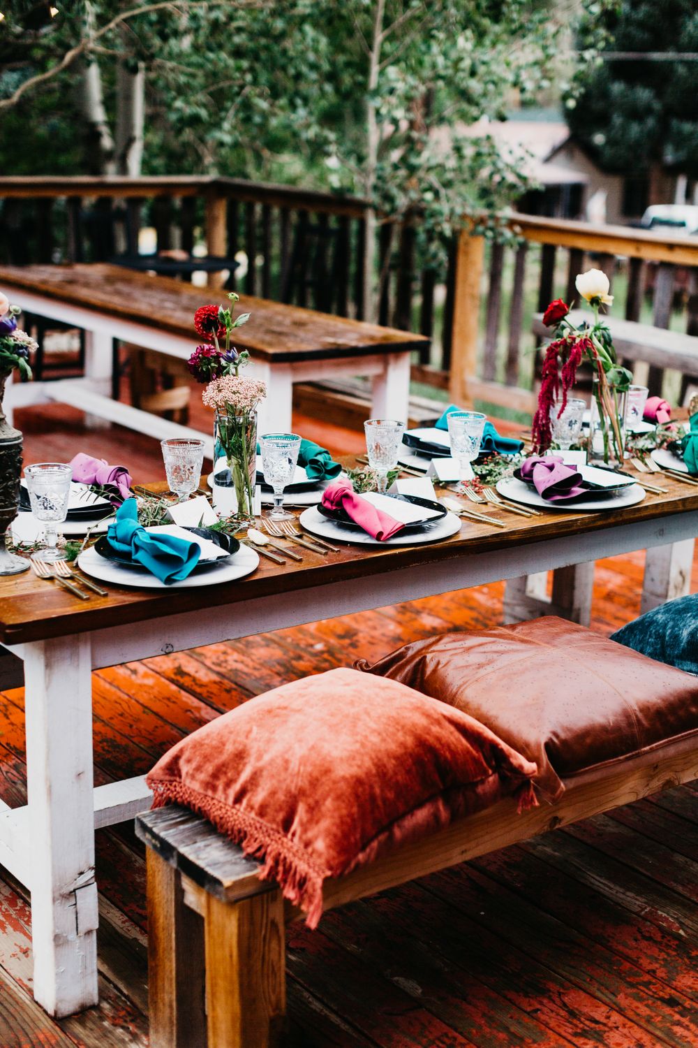 Unique Wedding Decor Boho wedding Colorado