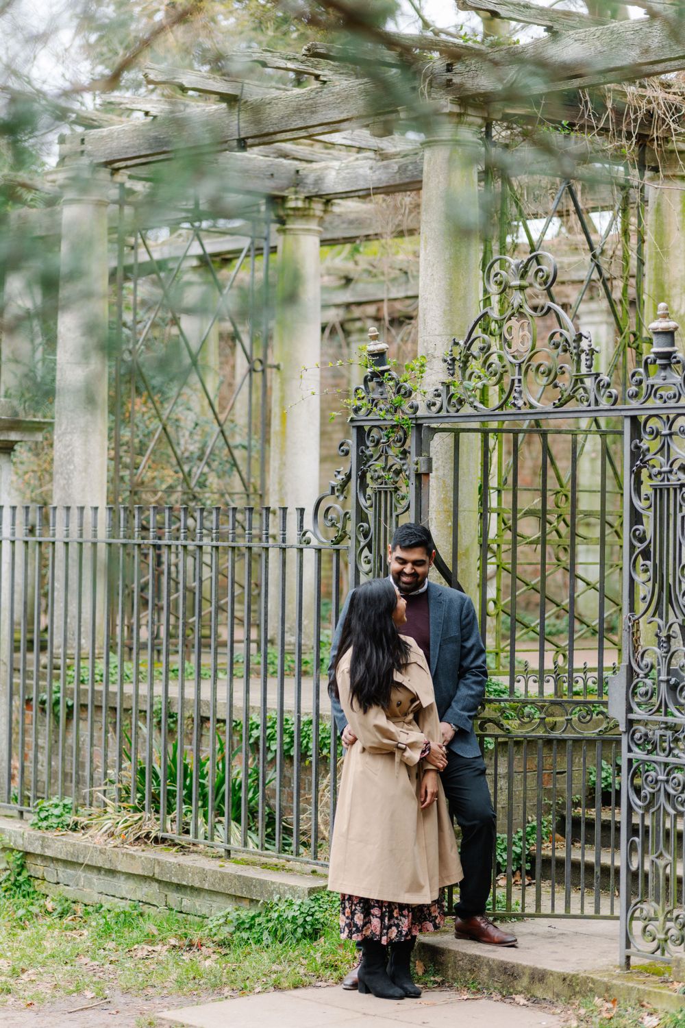 Hampstead Heath Hill and Pergola photoshoot
