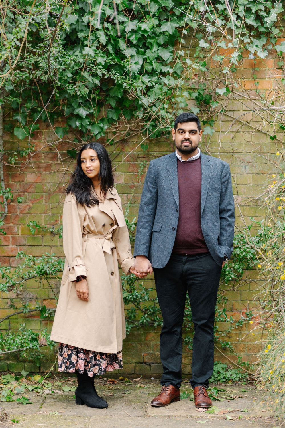 Hampstead Heath Hill and Pergola photoshoot