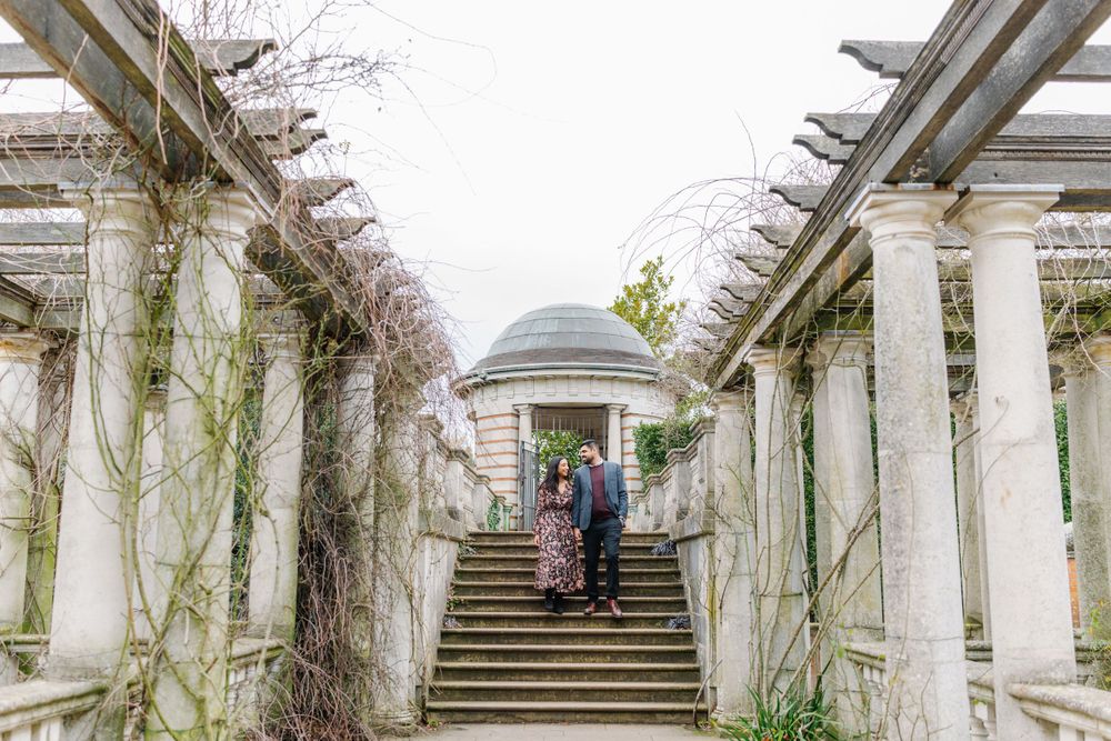 Hampstead Heath Hill and Pergola photoshoot