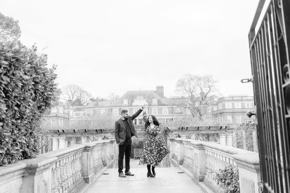 Indian couple pre wedding photoshoot