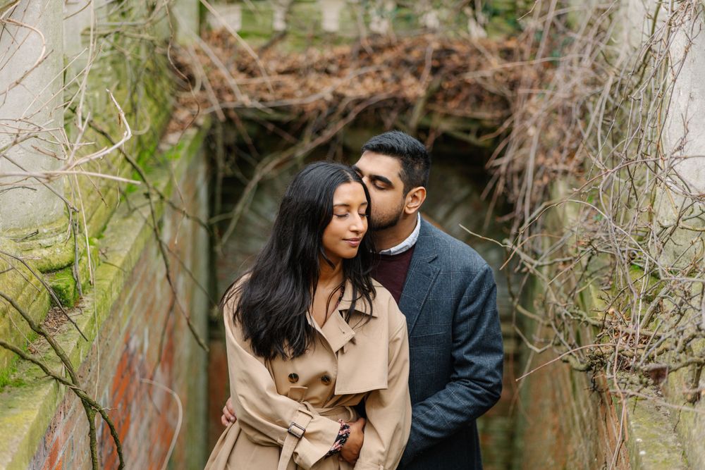 The Hill Gardens and Pergola London photoshoot
