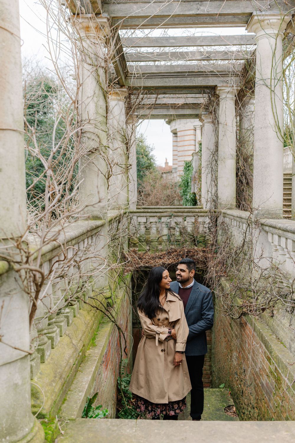 Hampstead Heath Hill and Pergola photoshoot