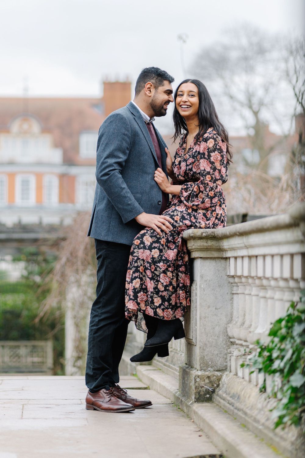 The Hill Gardens and Pergola London photoshoot