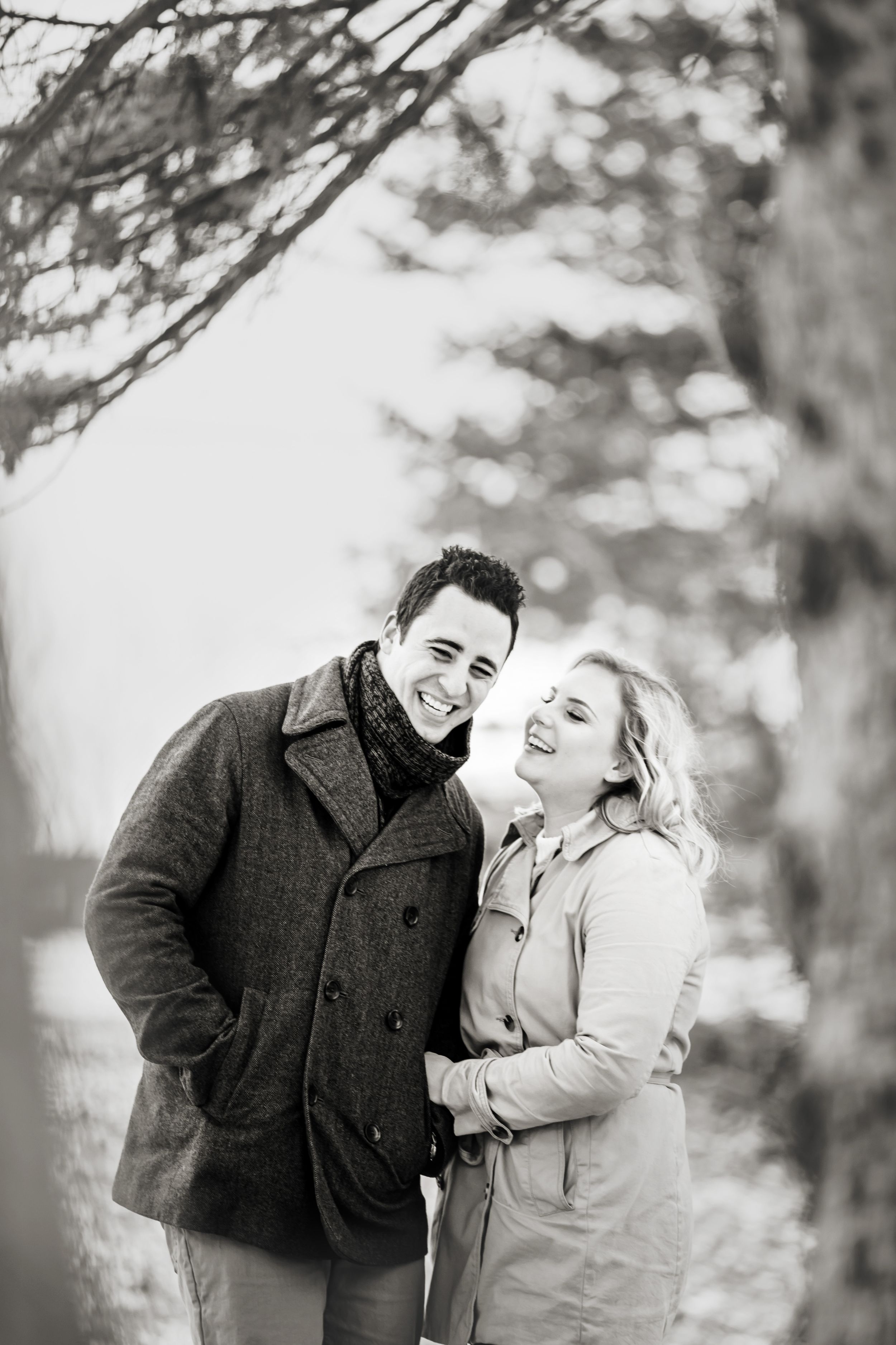 Winter Engagement Photos Arva Mill London Ontario Photographer Shawn VanDaele