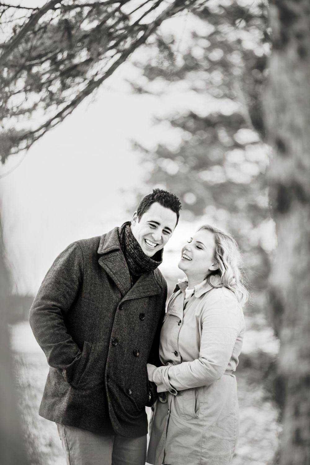 Winter Engagement Photos Arva Mill London Ontario Photographer Shawn VanDaele