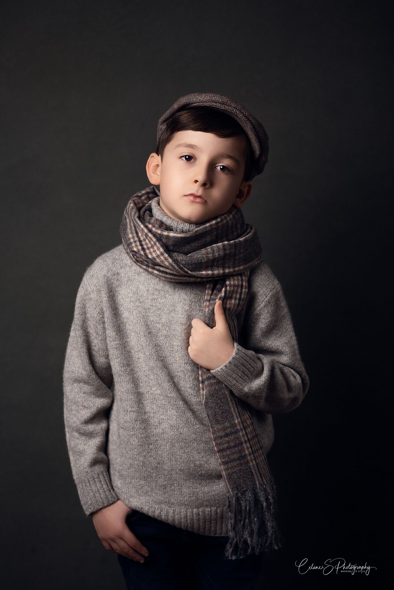 Portrait fine art enfant Celine.S photography