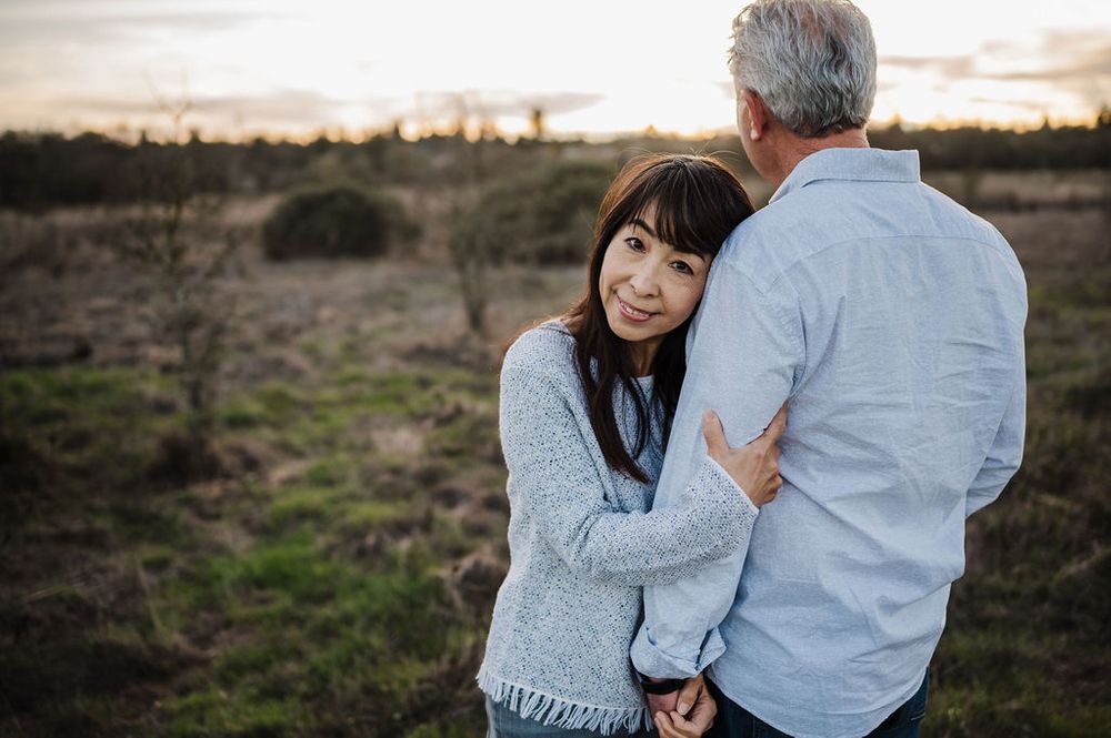 Soon to be husband and wife show their love story through this couples’ photo session in beautiful Sonoma County.