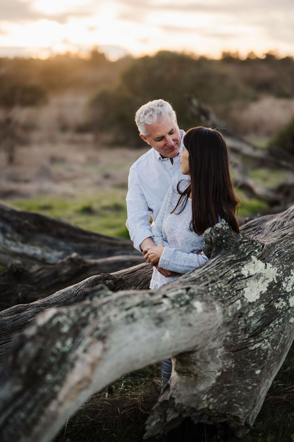 Soon to be husband and wife show their love story through this couples’ photo session in beautiful Sonoma County.