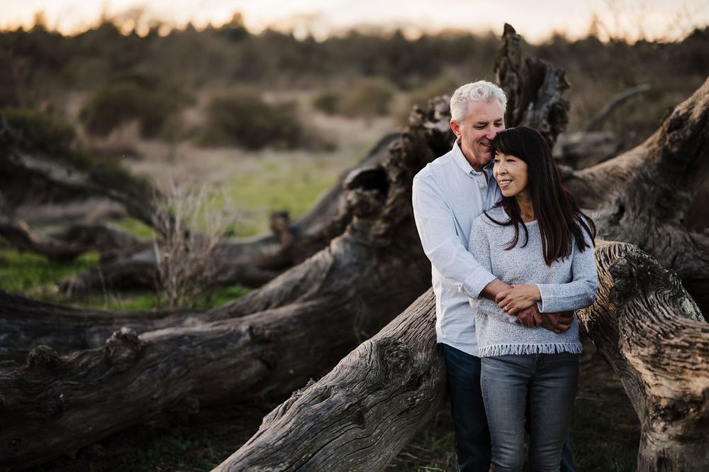 Soon to be husband and wife show their love story through this couples’ photo session in beautiful Sonoma County.