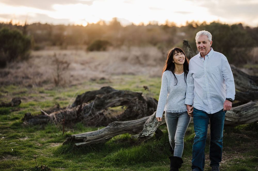 Soon to be husband and wife show their love story through this couples’ photo session in beautiful Sonoma County.