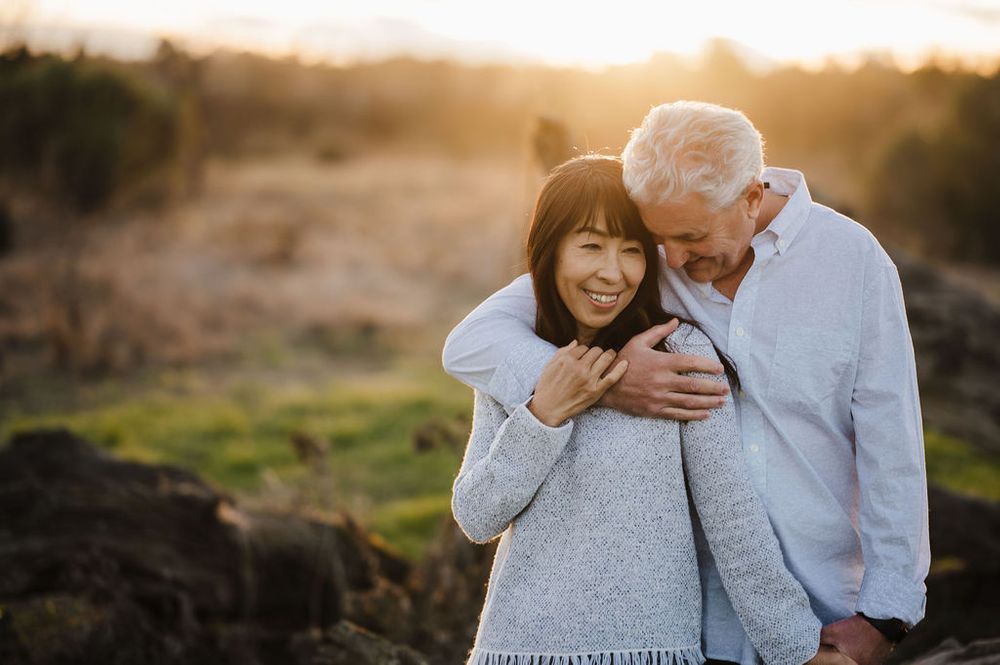 Soon to be husband and wife show their love story through this couples’ photo session in beautiful Sonoma County.