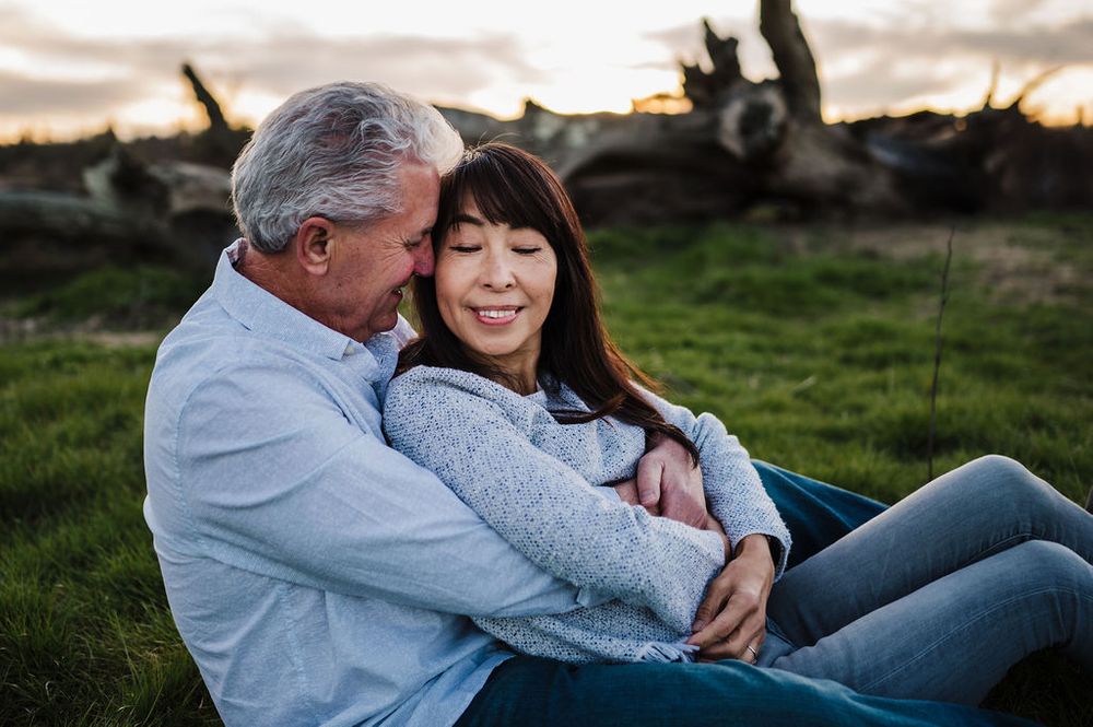 Soon to be husband and wife show their love story through this couples’ photo session in beautiful Sonoma County.