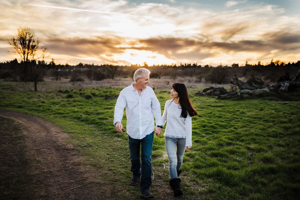 Soon to be husband and wife show their love story through this couples’ photo session in beautiful Sonoma County.