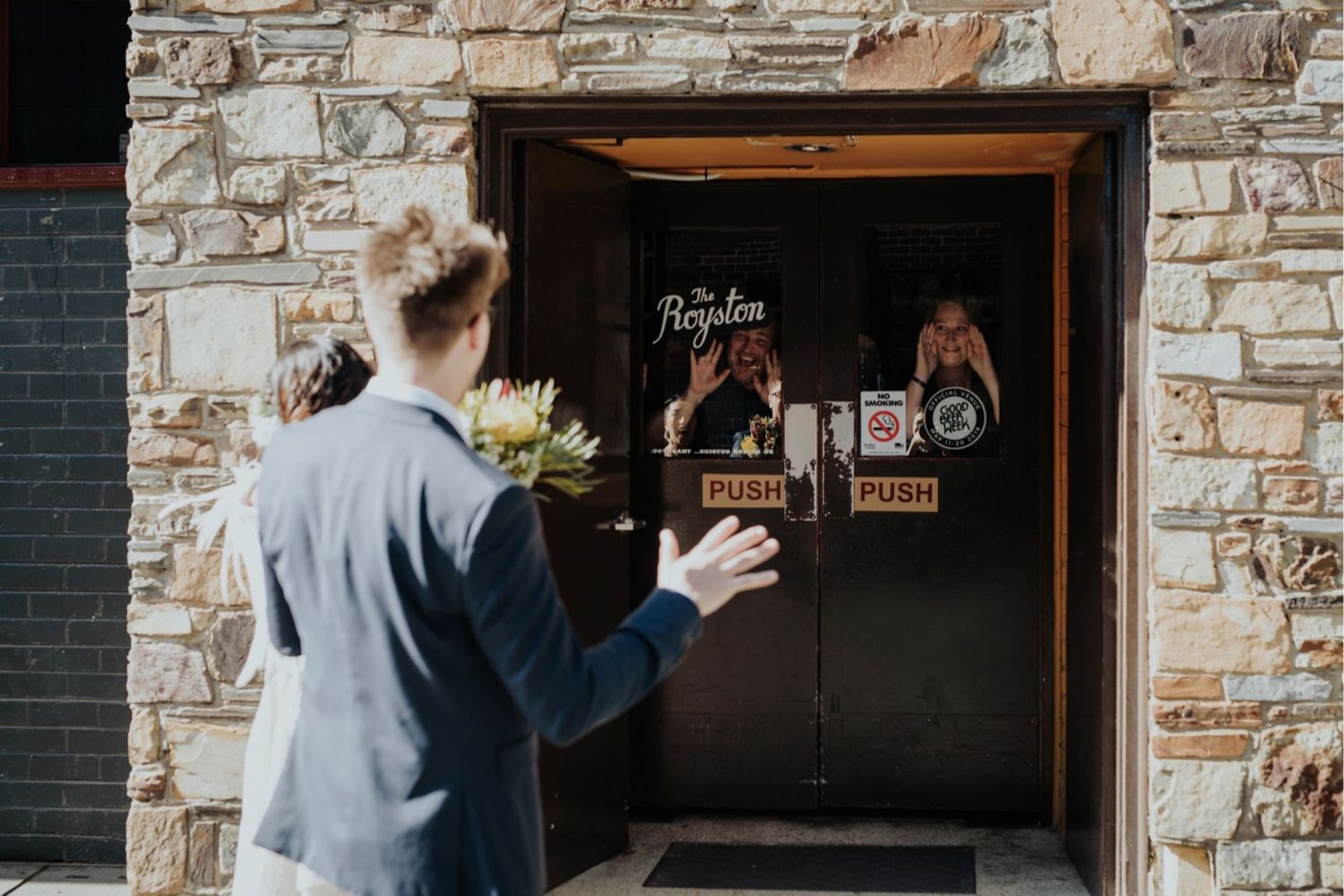 candid melbourne wedding photography gamer couple