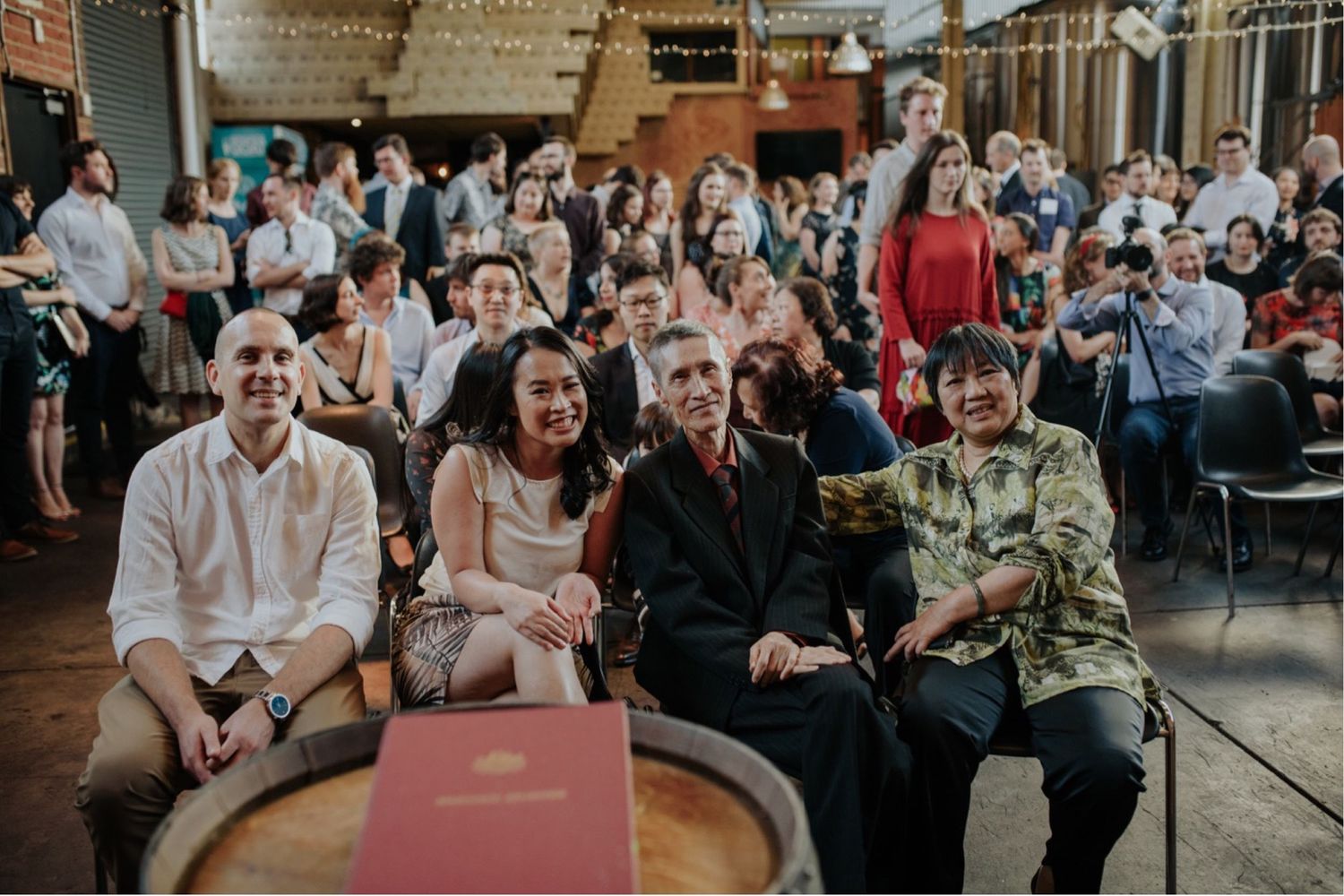 candid melbourne wedding photography mountain goat brewery