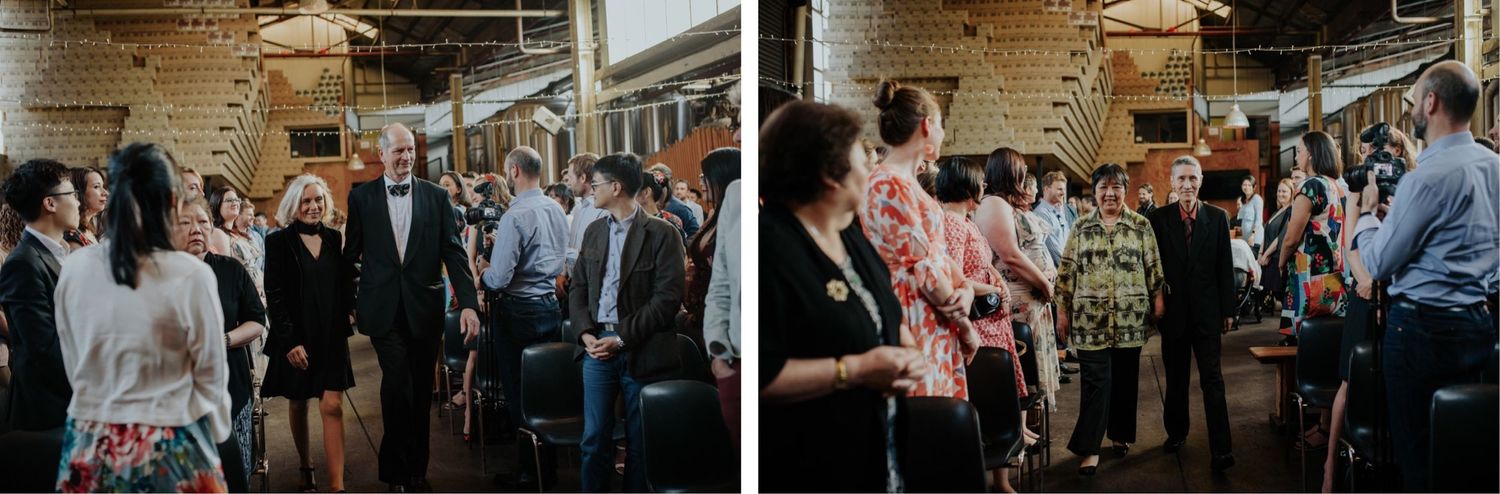 candid melbourne wedding photography mountain goat brewery gamer couple