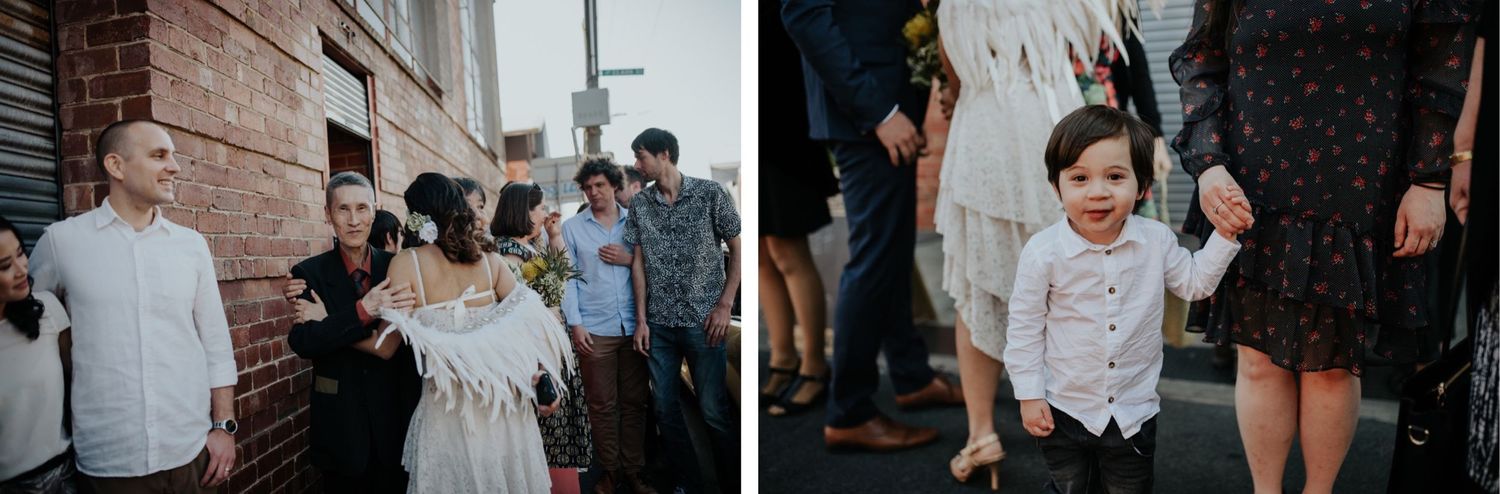 candid melbourne wedding photography mountain goat brewery gamer couple