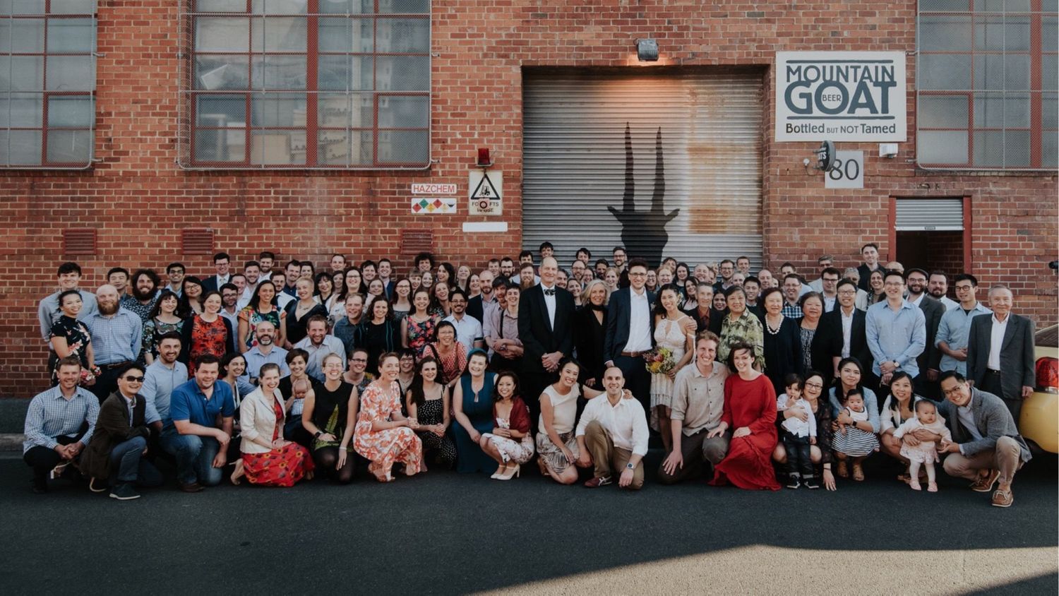 candid melbourne wedding photography mountain goat brewery gamer couple