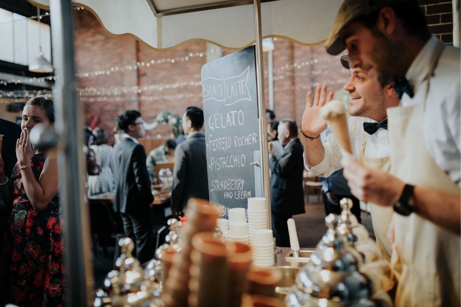 candid melbourne wedding photography mountain goat brewery gamer couple