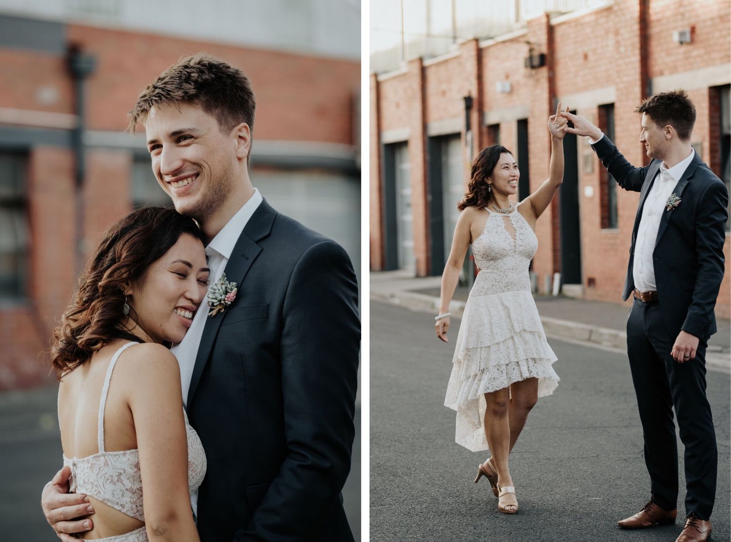 candid melbourne wedding photography mountain goat brewery gamer couple