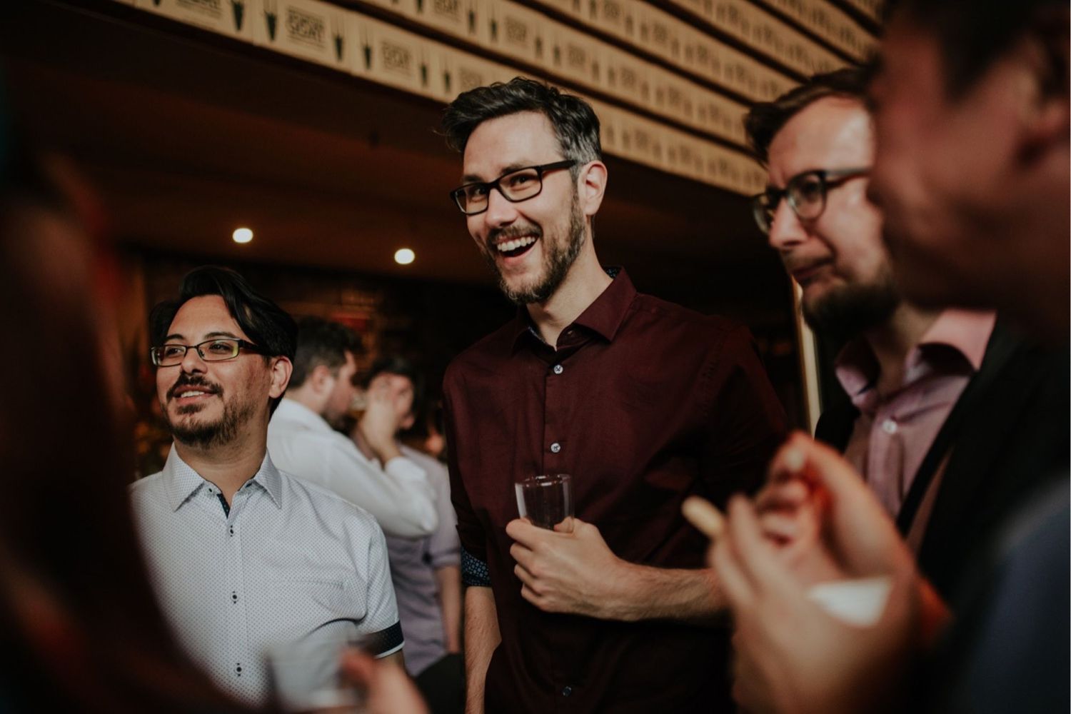candid melbourne wedding photography mountain goat brewery gamer couple