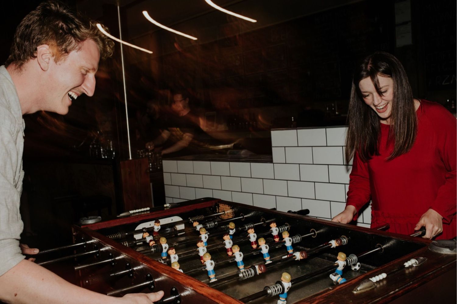 candid melbourne wedding photography mountain goat brewery gamer couple