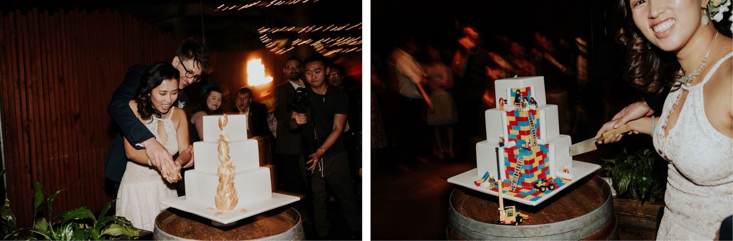 candid melbourne wedding photography mountain goat brewery gamer couple