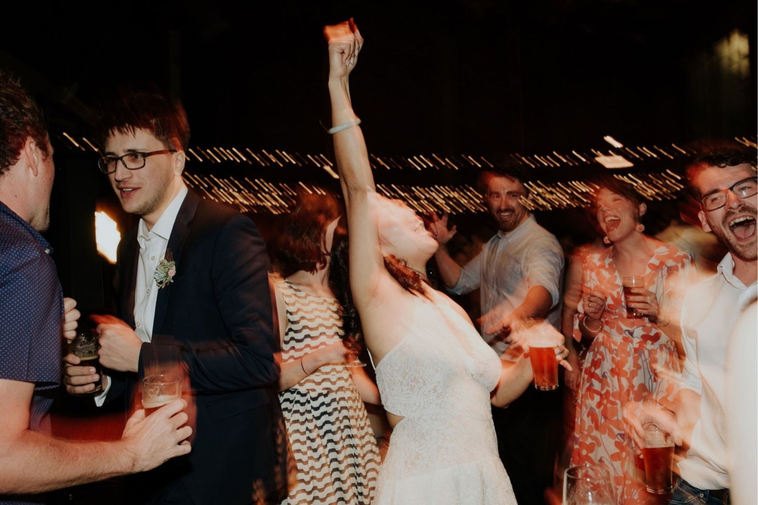 candid melbourne wedding photography mountain goat brewery gamer couple