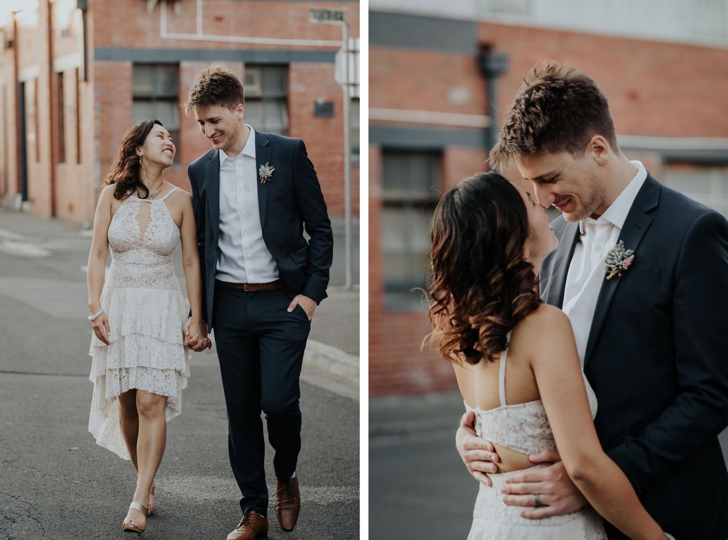 candid melbourne wedding photography mountain goat brewery gamer couple