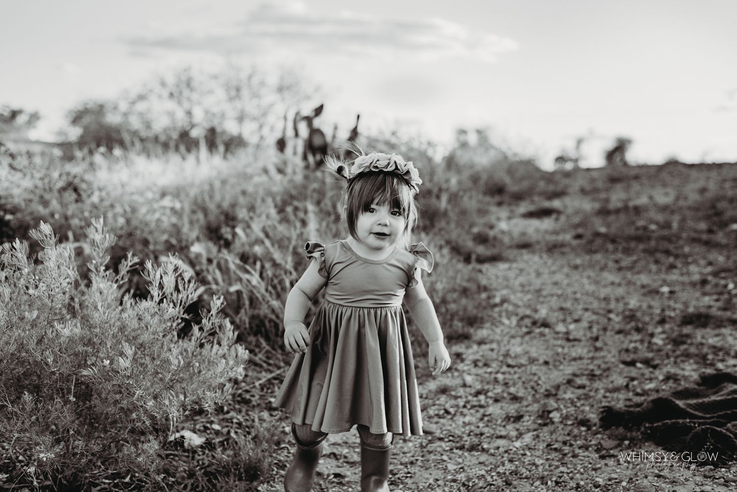 Child milestone portrait photographer Arizona