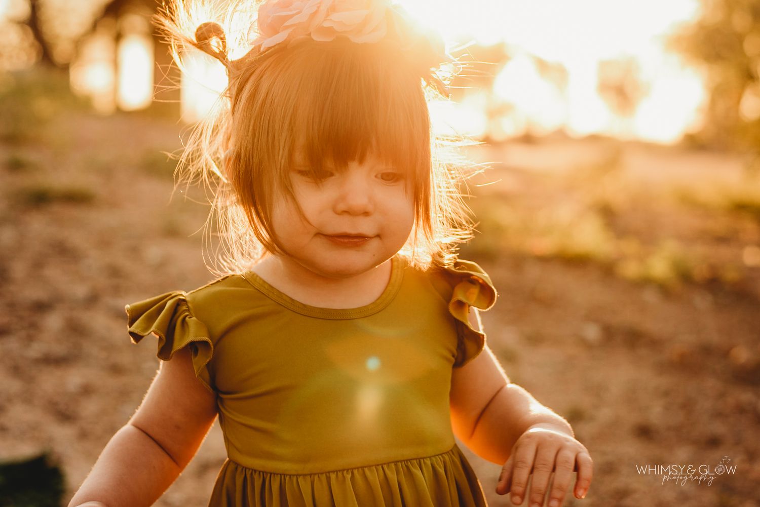 Child milestone portrait photographer Arizona