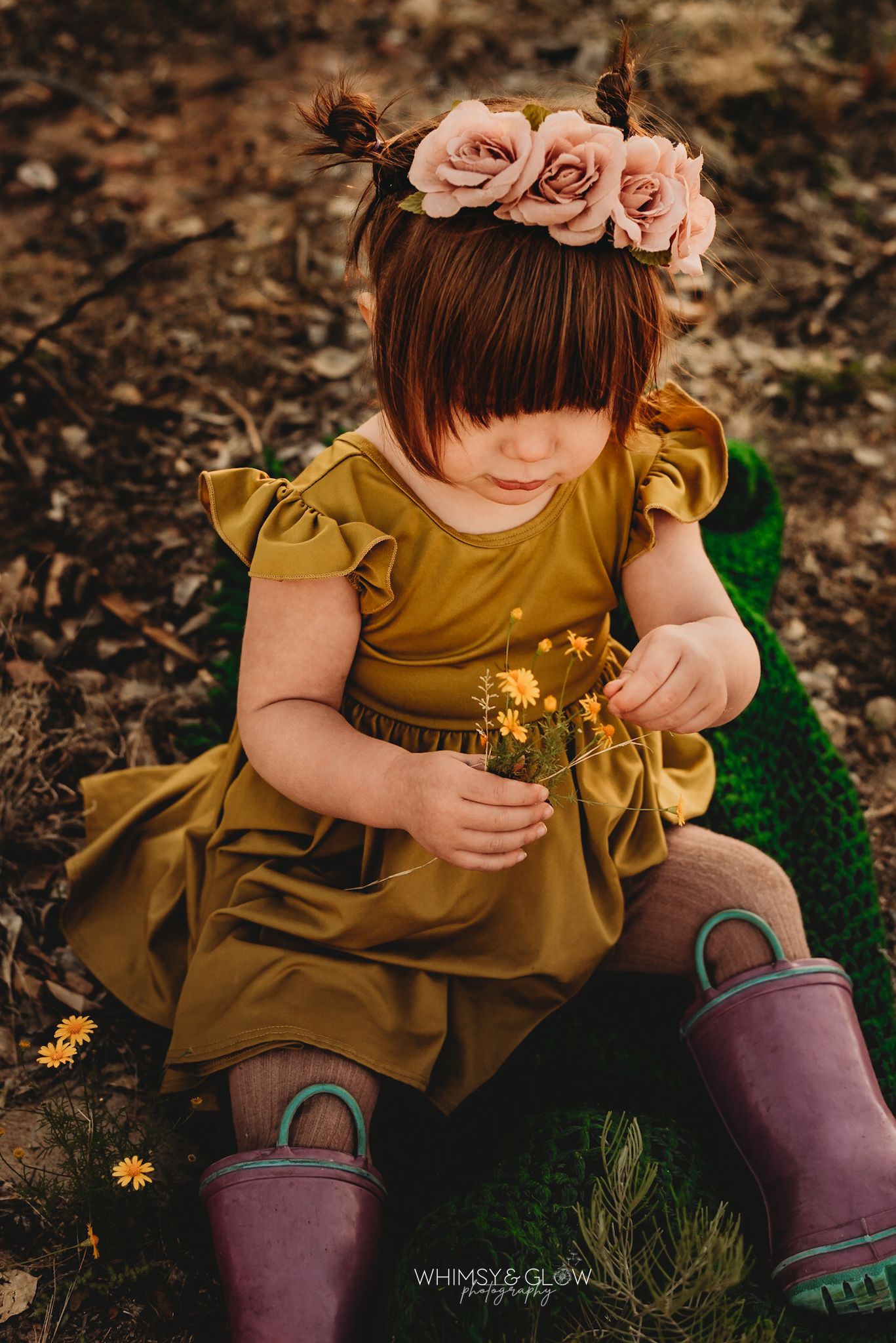 Child milestone portrait photographer Arizona