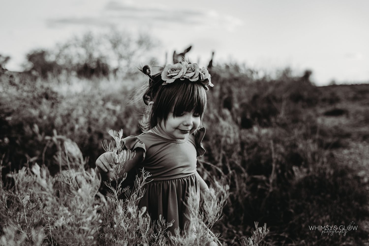Child milestone portrait photographer Arizona