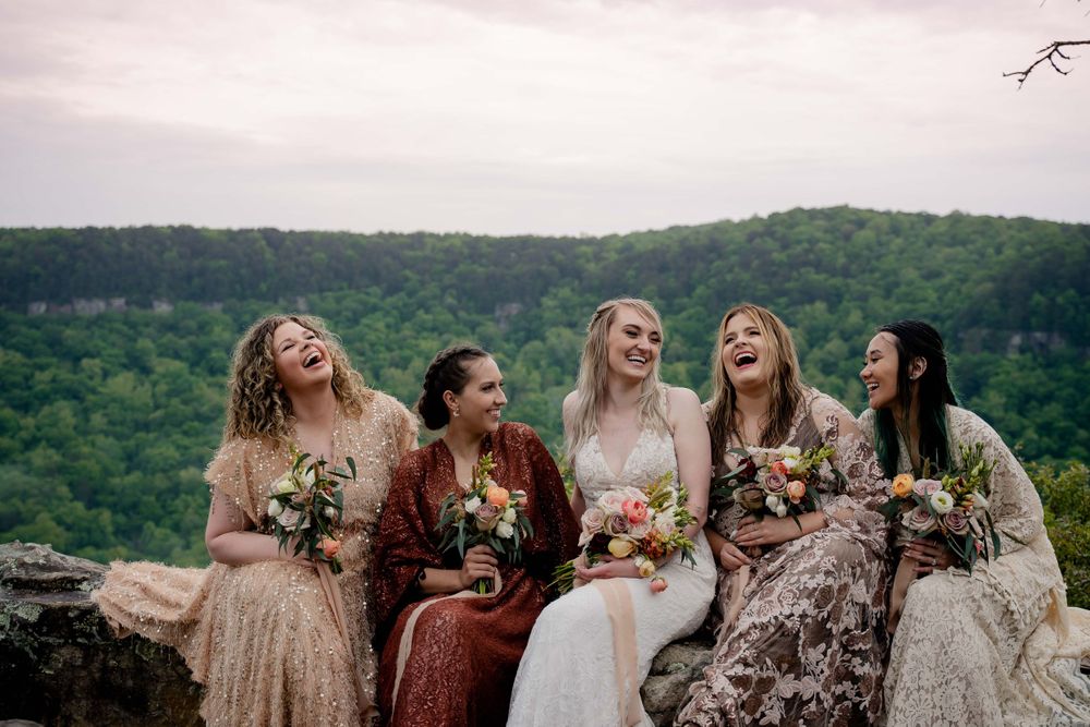 Elopement in Tennessee | Fall Creek Falls