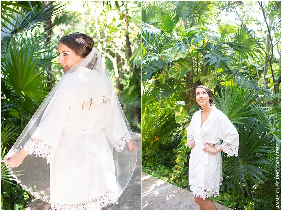 dreams riviera cancun wedding photos 5