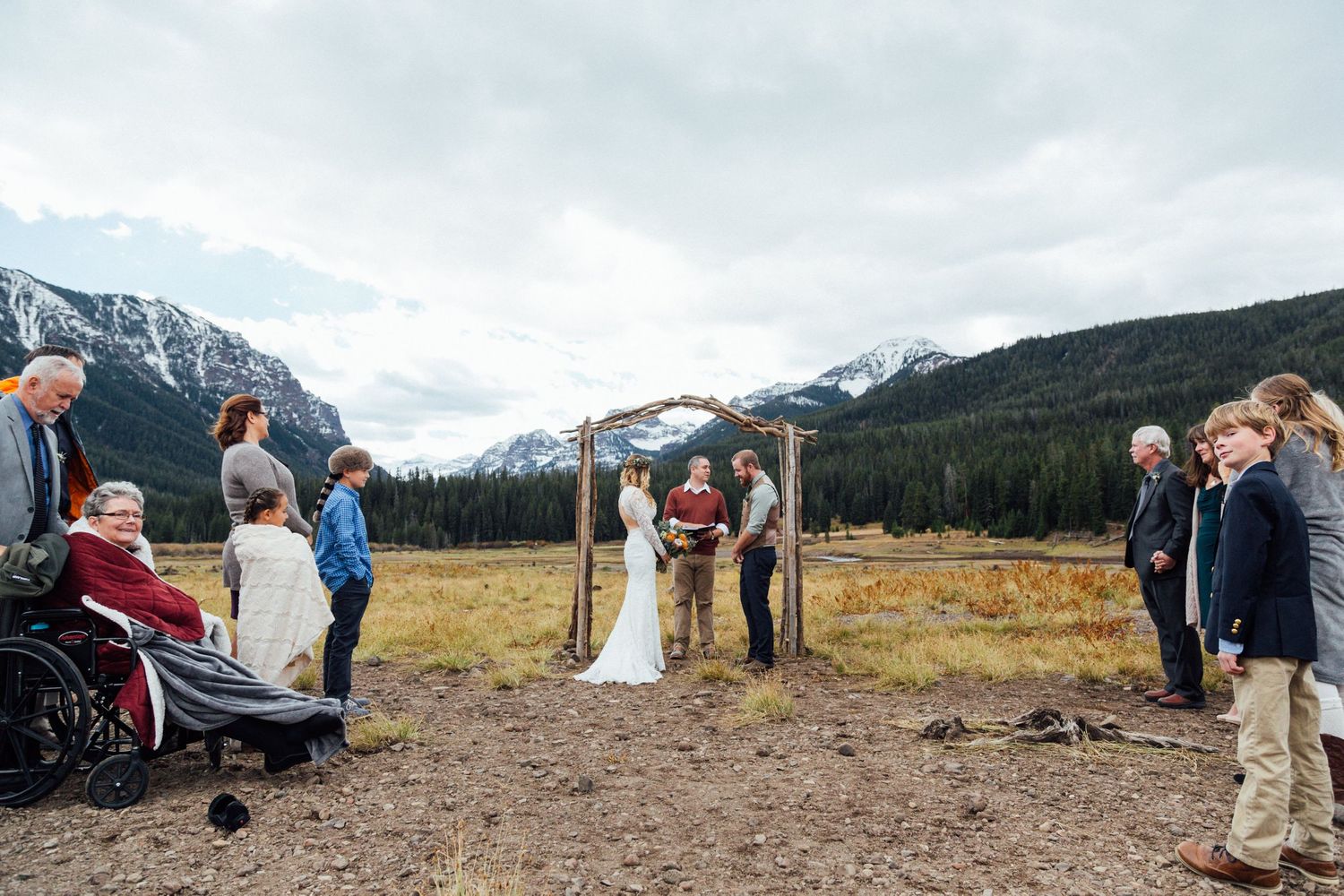 Emmy + Jeff Bozeman, MT Wedding