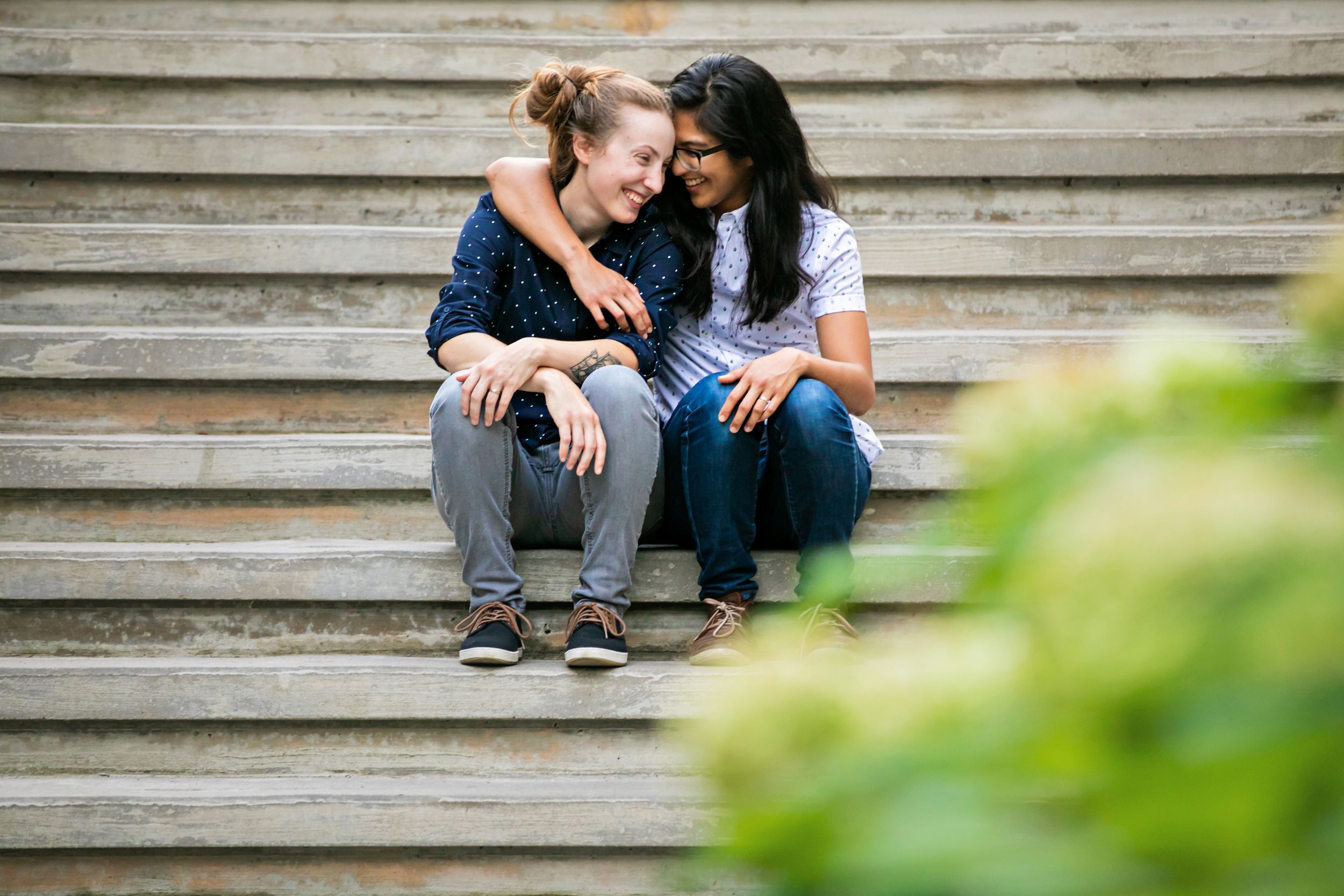 Western University UWO London Ontario Engagement Photos