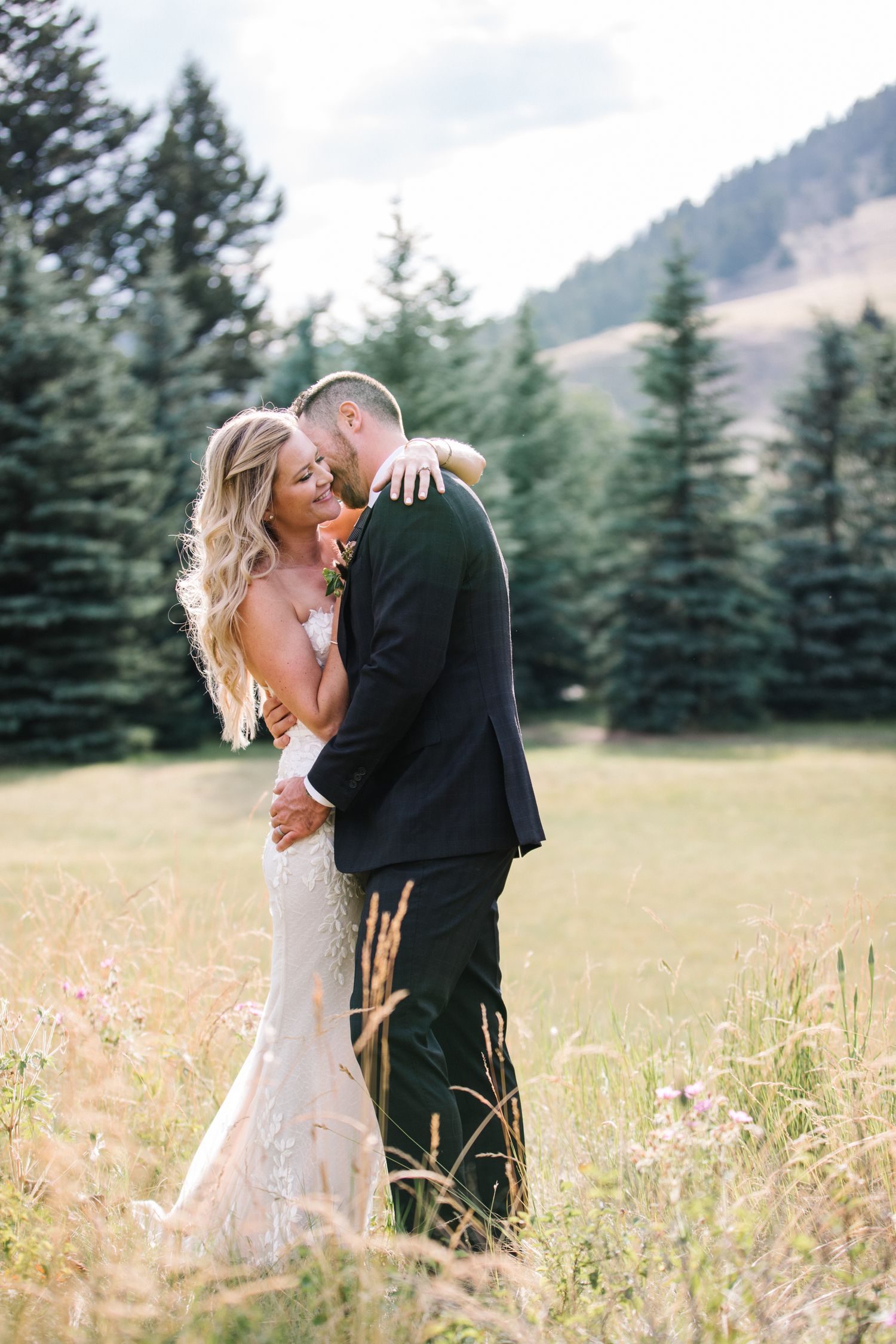 Bozeman Montana Fine Art Wedding Photographer