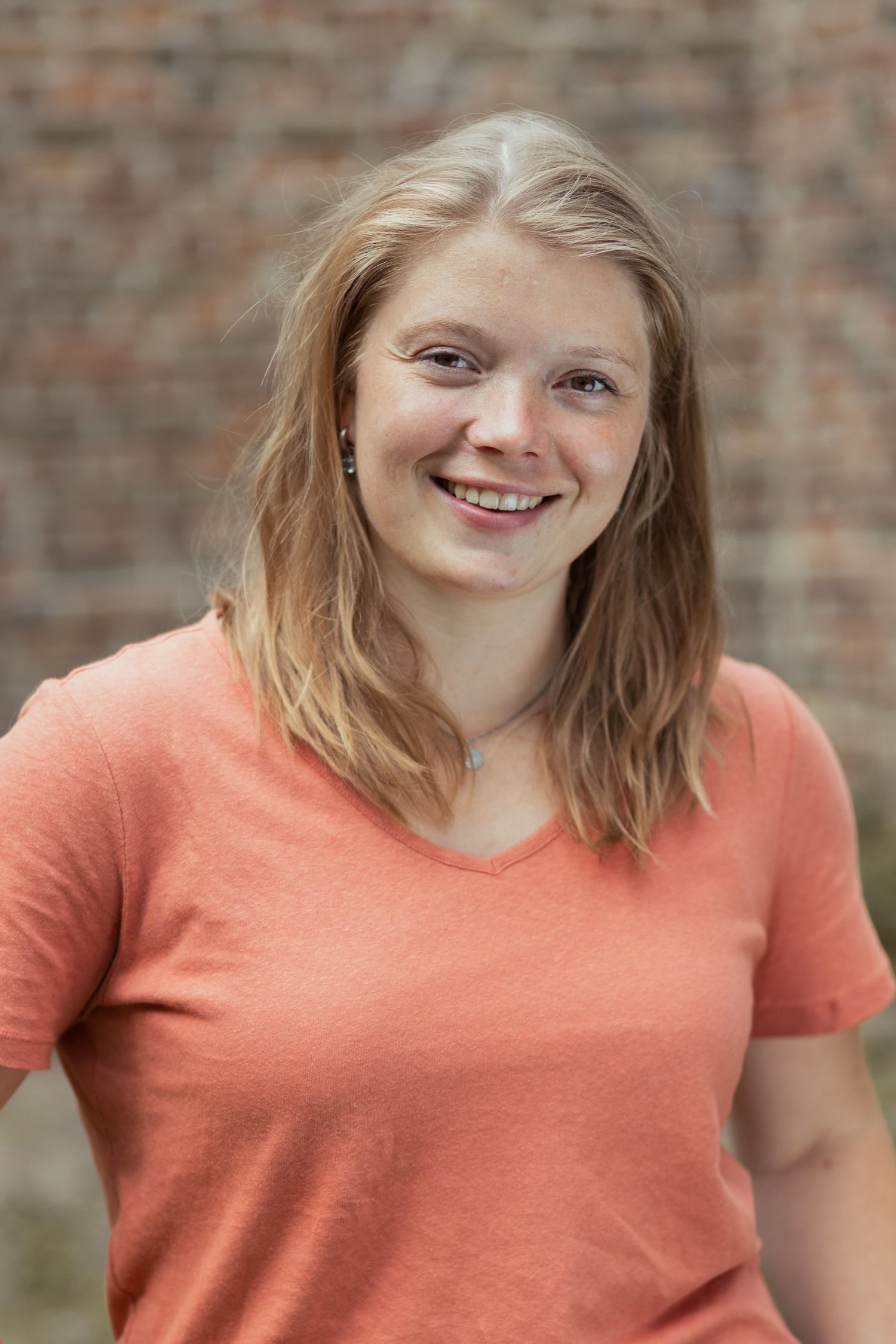 zakelijke portretfoto linkedin vrouw
