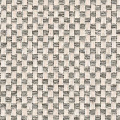 White & Grey Woven Fabric Colour Swatch