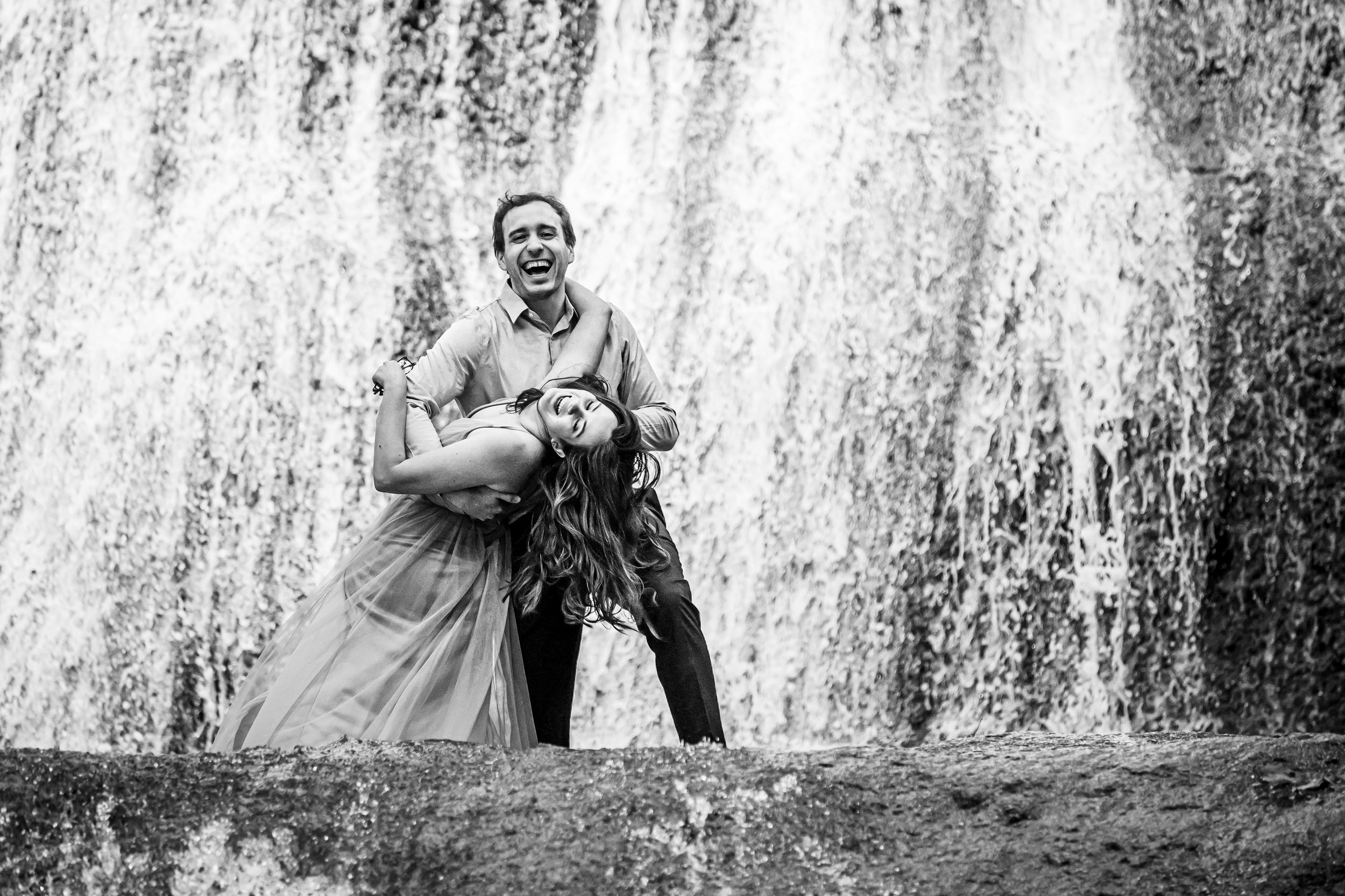 Sherman Falls Heritage Trail Ancaster Ontario Engagement Photos Shawn Van Daele