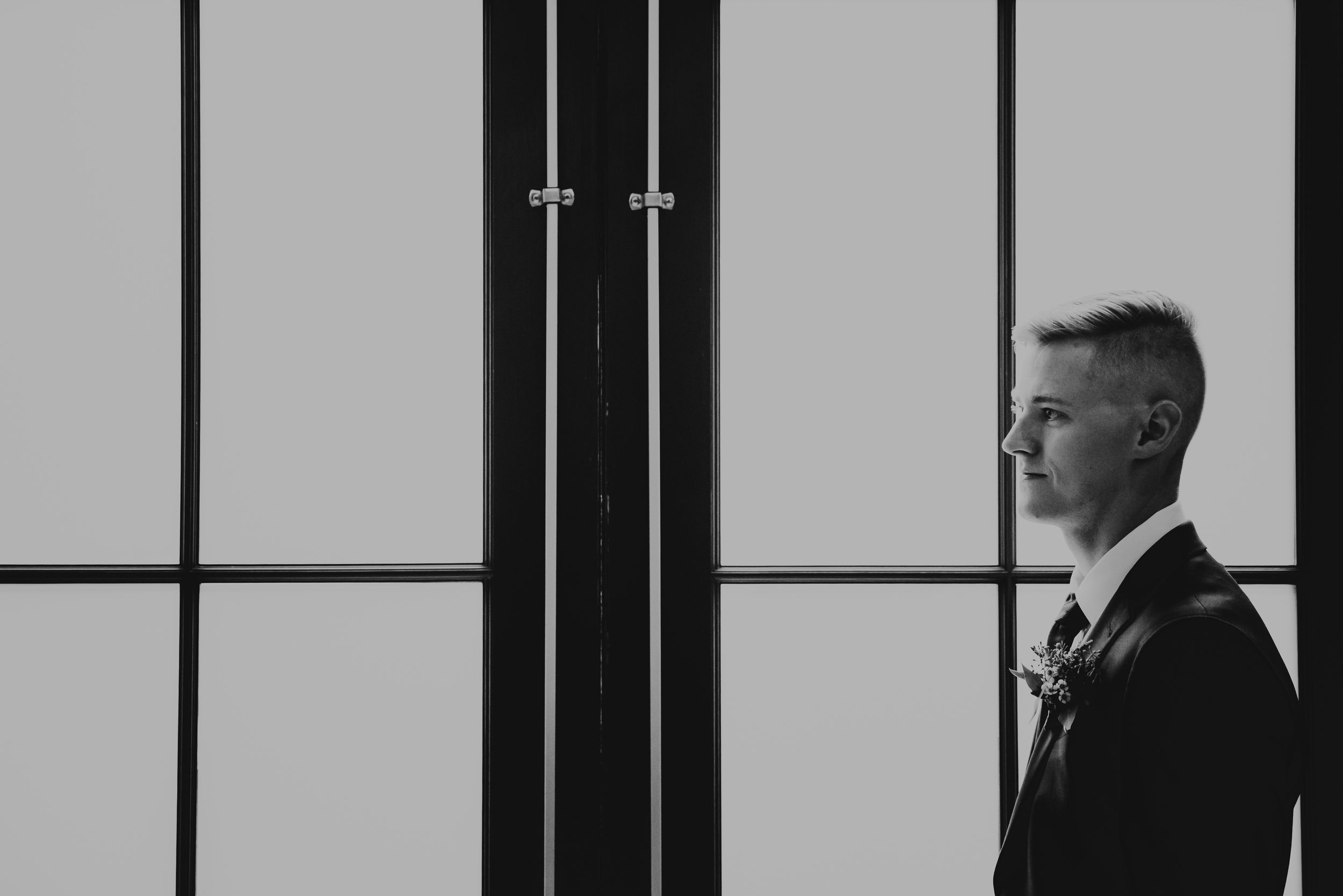 Elora Mill & Spa Irvine Room Wedding Photos by Shawn Van Daele