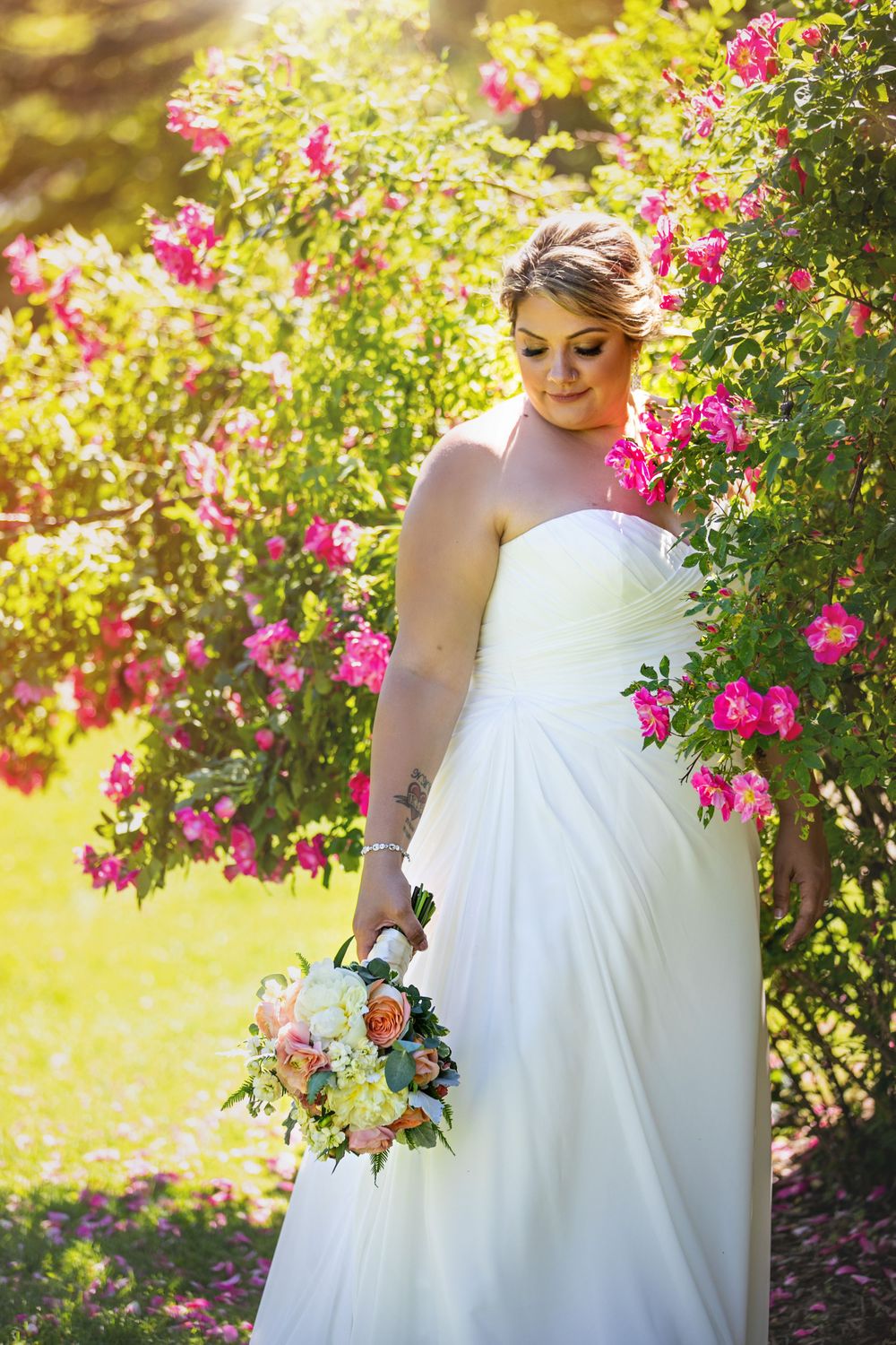 London Ontario Civic Gardens Wedding Photos