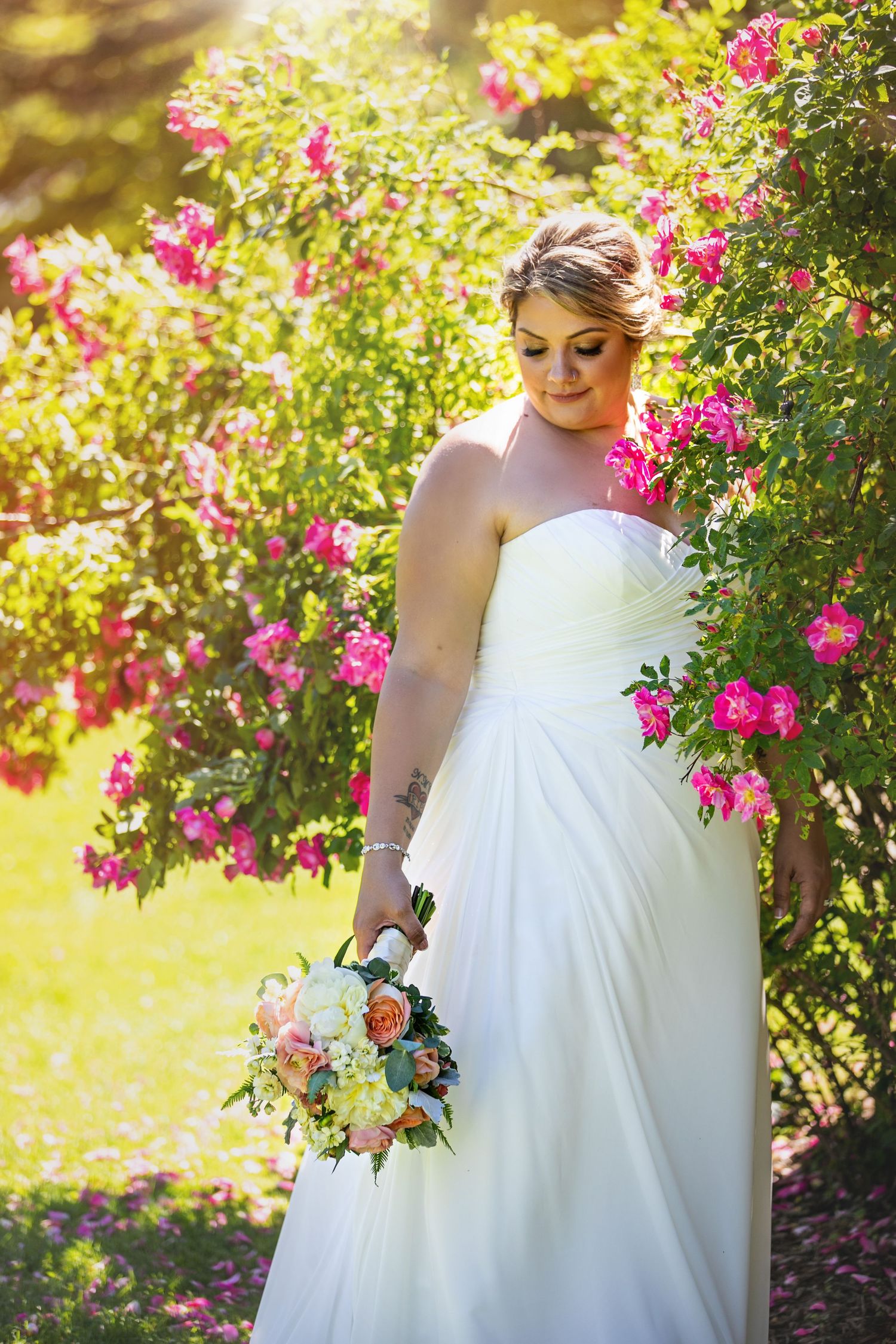 London Ontario Civic Gardens Wedding Photos