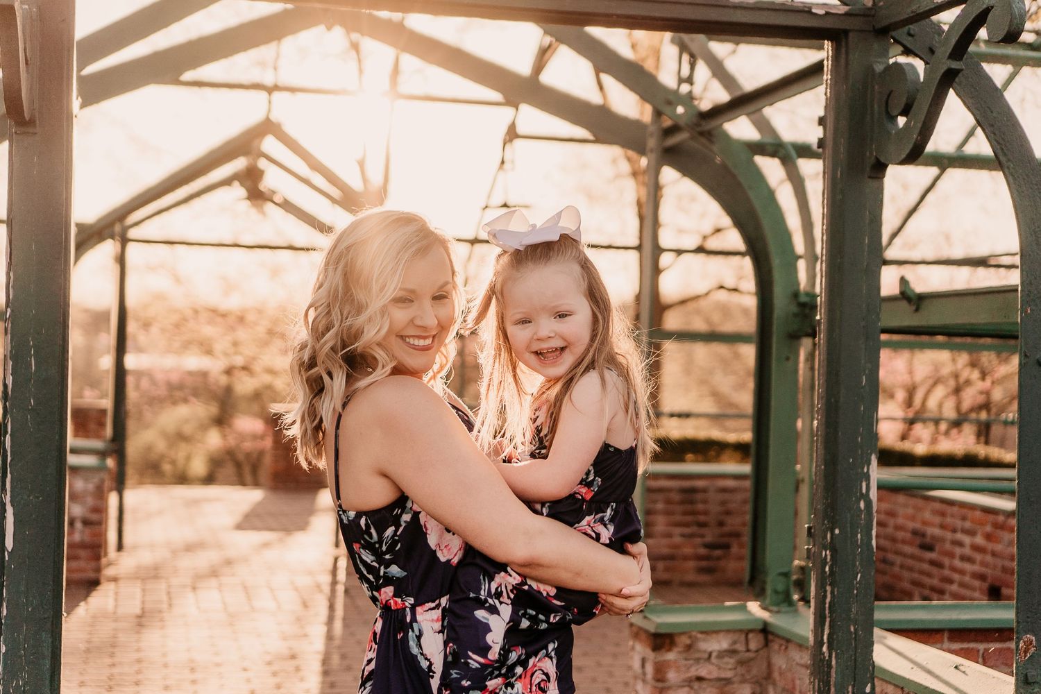 mommy and me greenhouse session st. louis mo